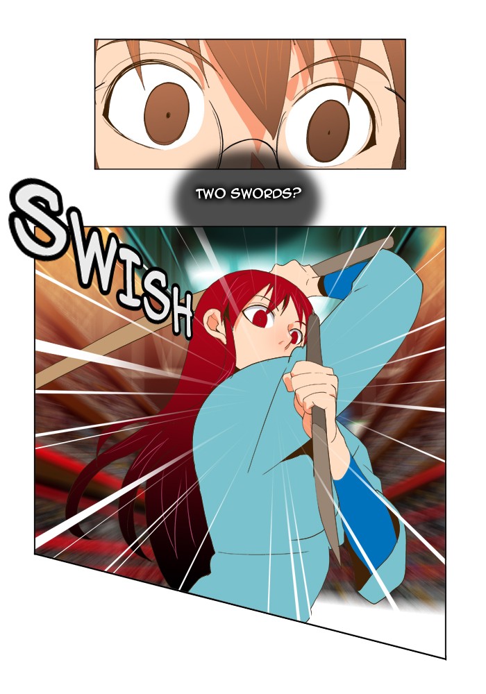 The God of High School Chapter 53 page 14 - Chapter 53: Ep. 53