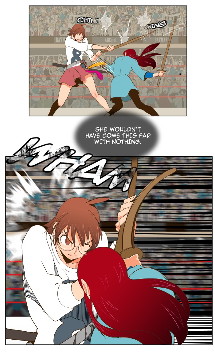 The God of High School Chapter 53 page 16 - Chapter 53: Ep. 53