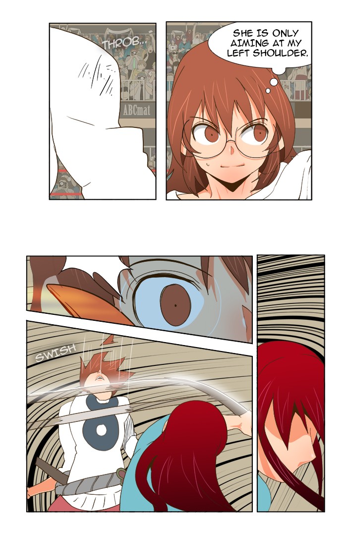 The God of High School Chapter 53 page 17 - Chapter 53: Ep. 53