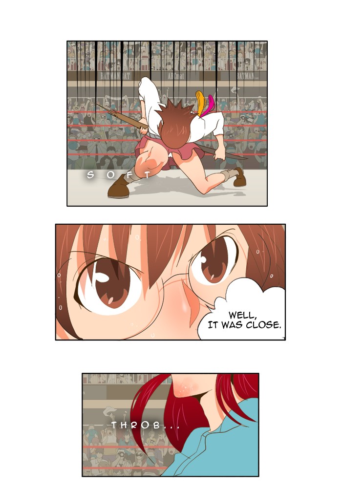 The God of High School Chapter 53 page 21 - Chapter 53: Ep. 53