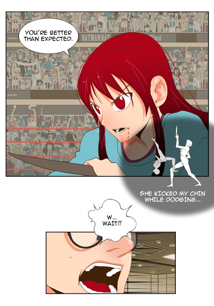 The God of High School Chapter 53 page 22 - Chapter 53: Ep. 53