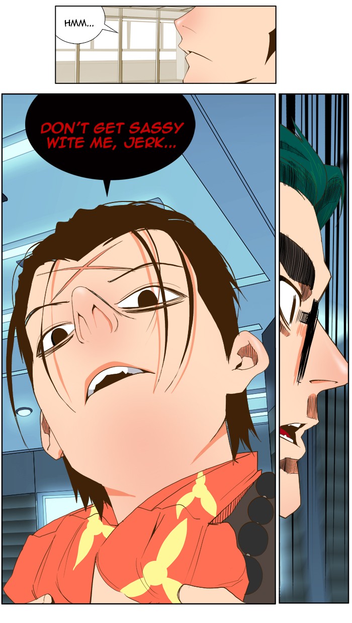 The God of High School Chapter 53 page 27 - Chapter 53: Ep. 53