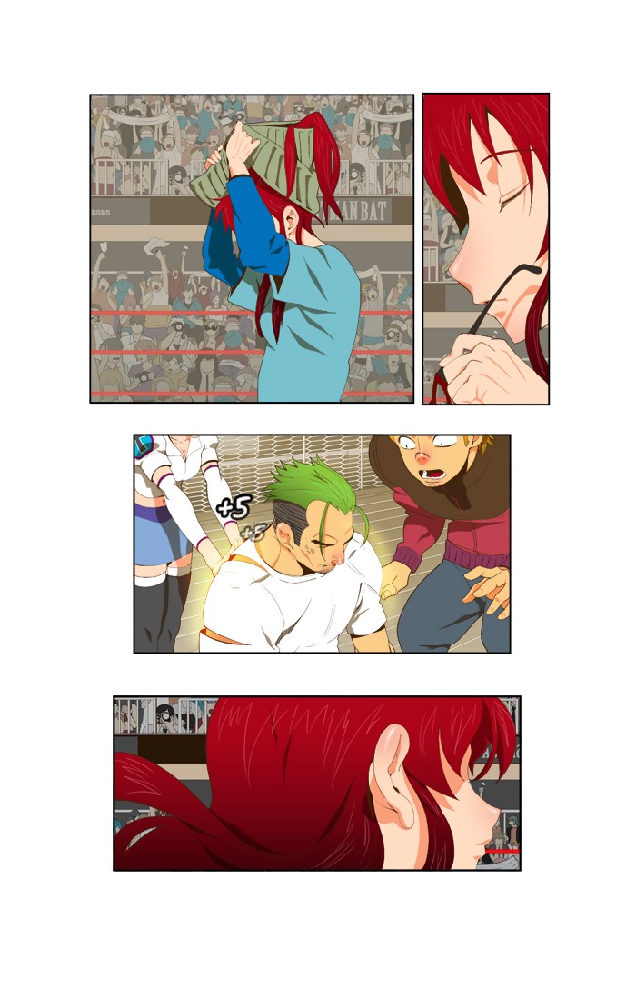 The God of High School Chapter 53 page 3 - Chapter 53: Ep. 53