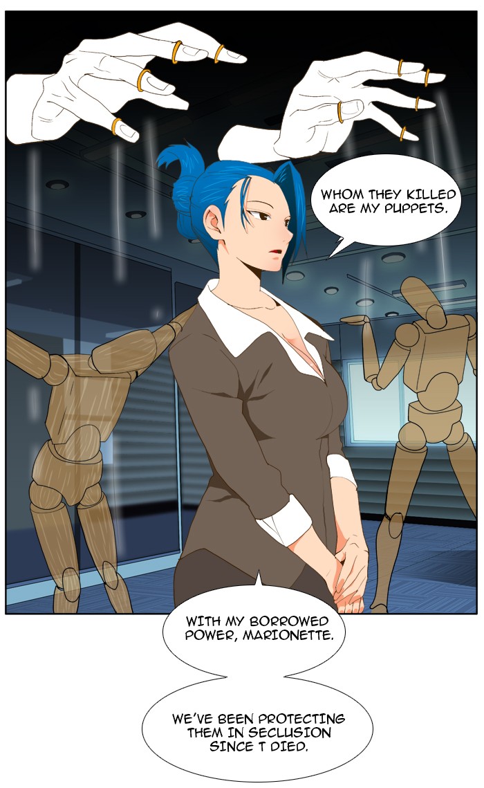 The God of High School Chapter 53 page 34 - Chapter 53: Ep. 53