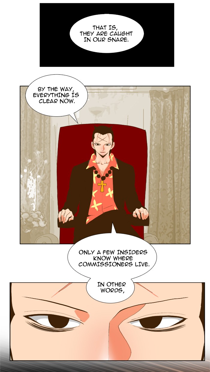 The God of High School Chapter 53 page 36 - Chapter 53: Ep. 53
