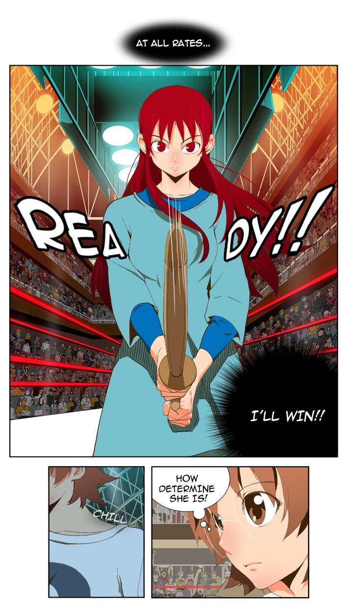 The God of High School Chapter 53 page 4 - Chapter 53: Ep. 53