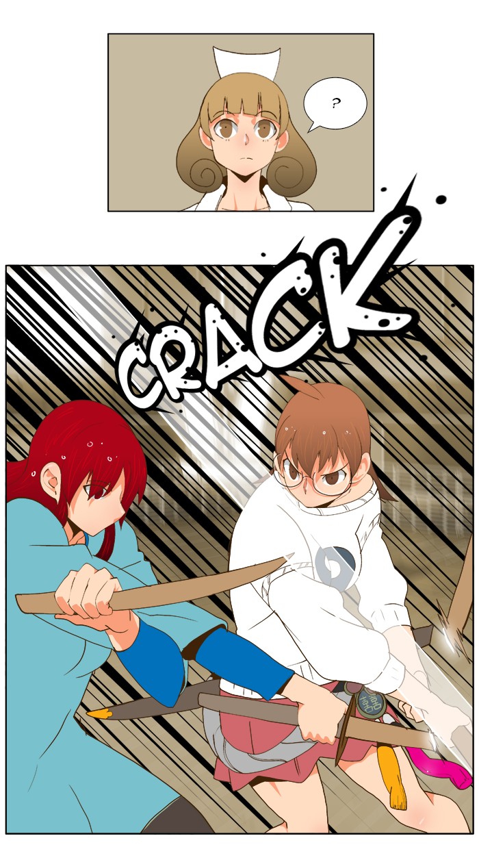The God of High School Chapter 53 page 40 - Chapter 53: Ep. 53