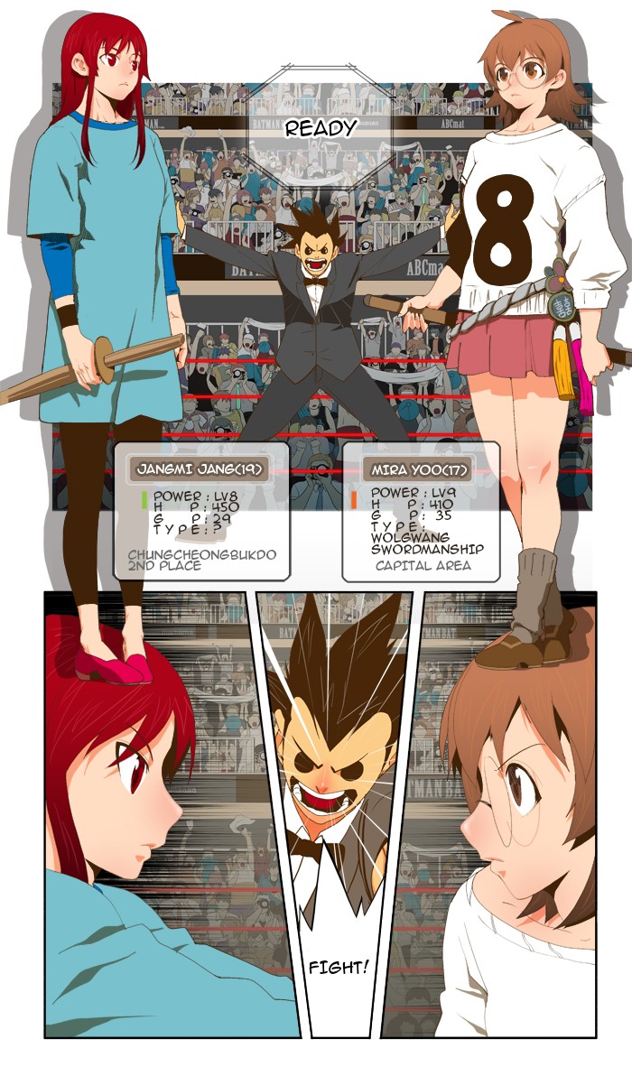 The God of High School Chapter 53 page 6 - Chapter 53: Ep. 53