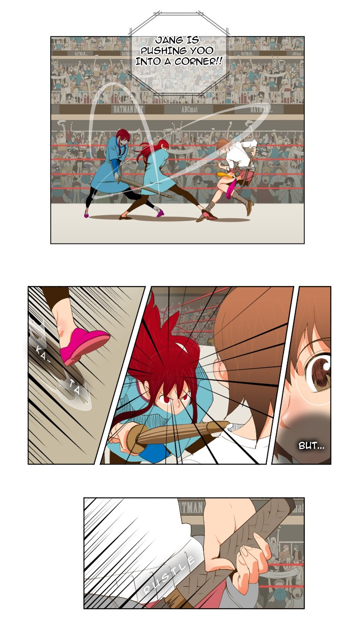 The God of High School Chapter 53 page 9 - Chapter 53: Ep. 53