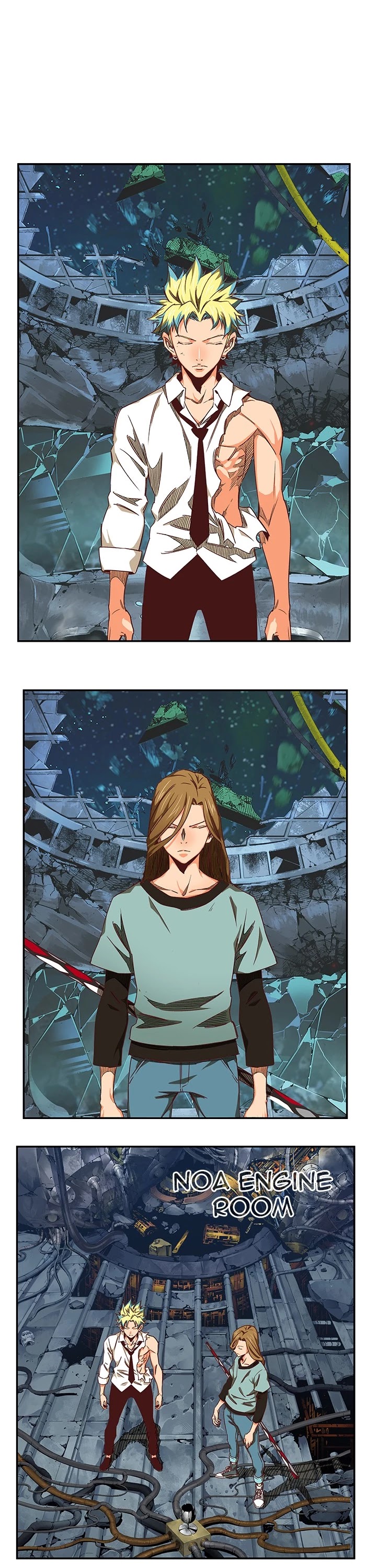 The God of High School Chapter 530 page 1 - Chapter 530: Ep. 530 (FIXED)