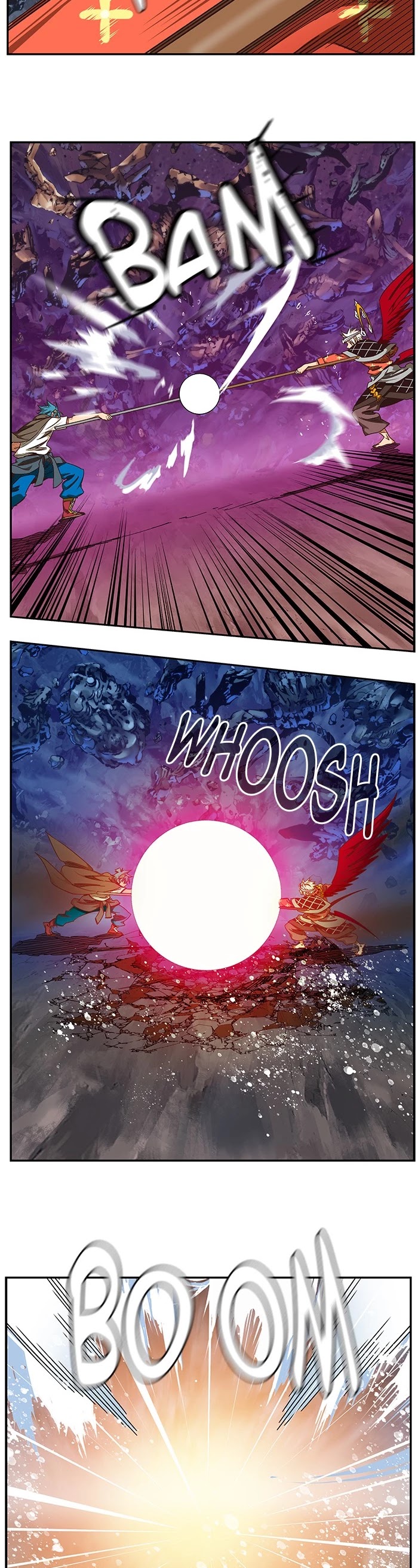 The God of High School Chapter 530 page 11 - Chapter 530: Ep. 530 (FIXED)