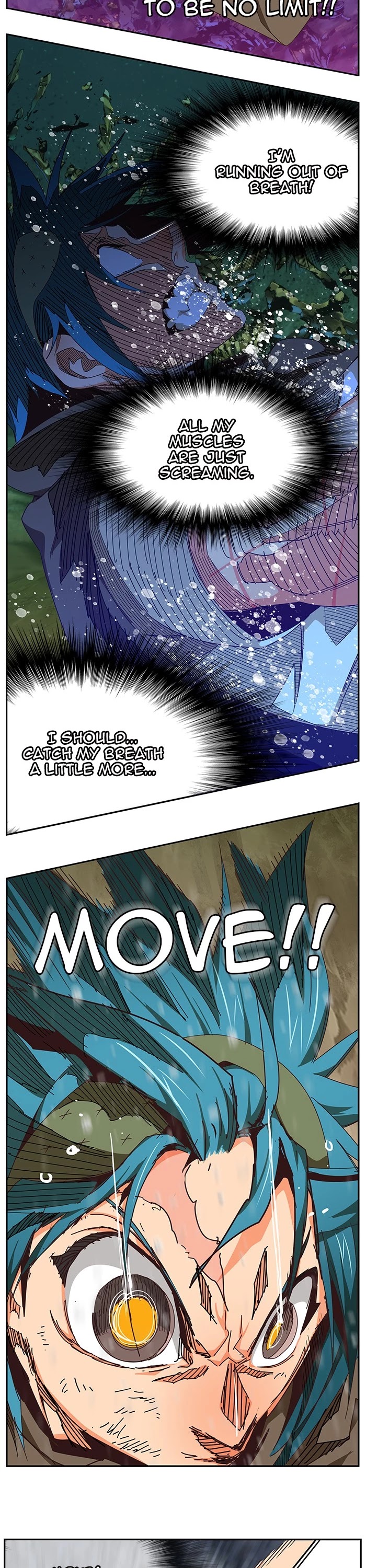 The God of High School Chapter 530 page 14 - Chapter 530: Ep. 530 (FIXED)