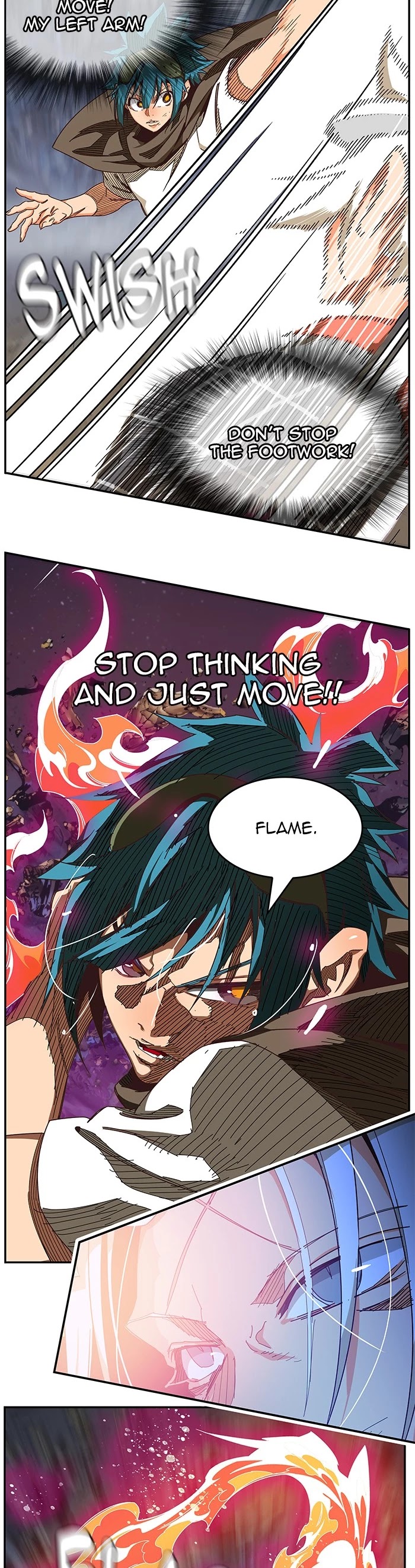The God of High School Chapter 530 page 15 - Chapter 530: Ep. 530 (FIXED)