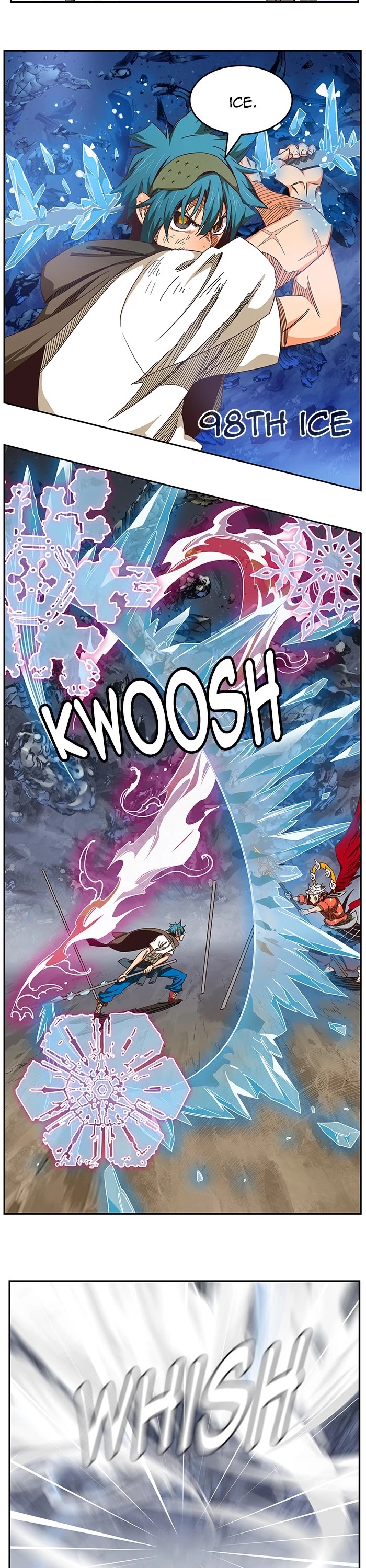 The God of High School Chapter 530 page 17 - Chapter 530: Ep. 530 (FIXED)