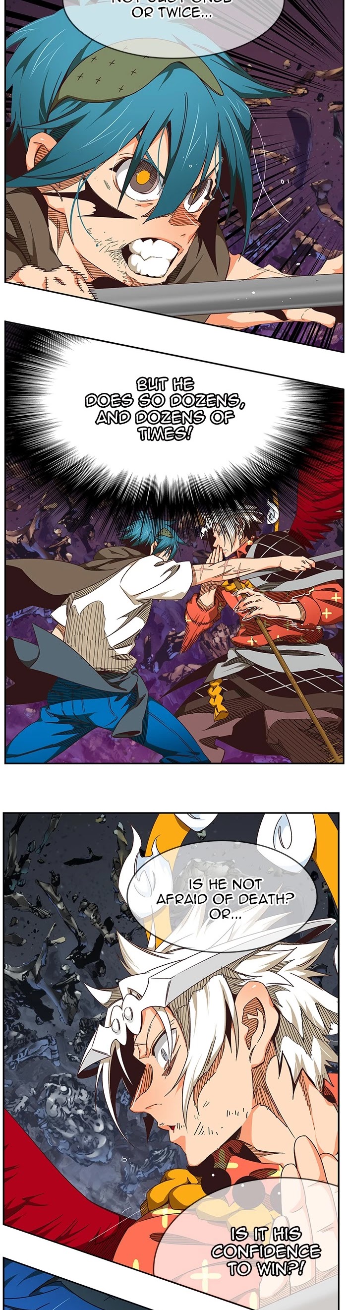 The God of High School Chapter 530 page 19 - Chapter 530: Ep. 530 (FIXED)