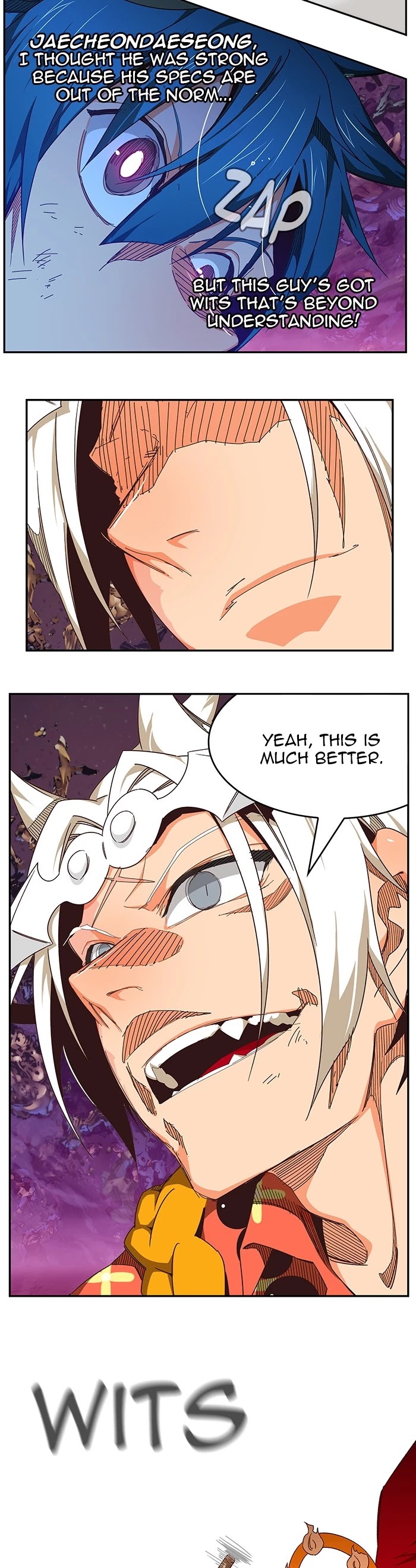 The God of High School Chapter 530 page 20 - Chapter 530: Ep. 530 (FIXED)