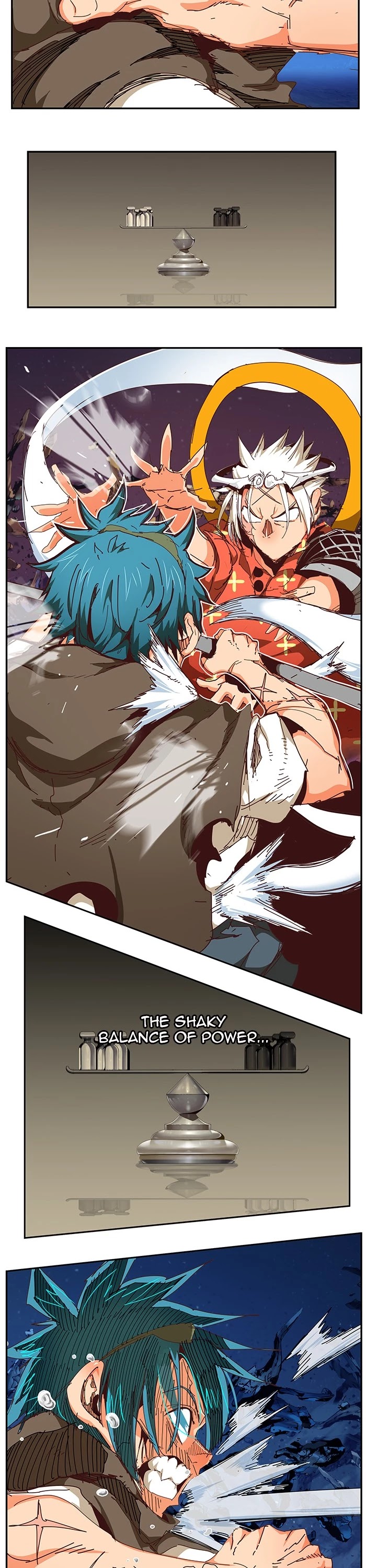 The God of High School Chapter 530 page 22 - Chapter 530: Ep. 530 (FIXED)