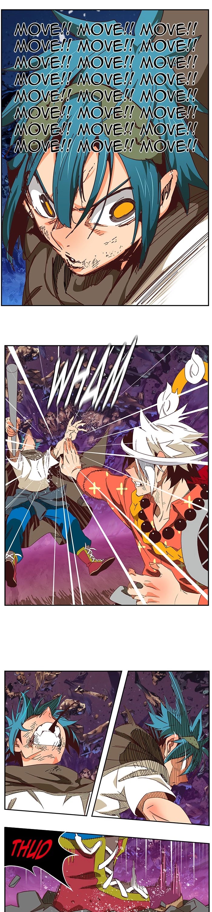 The God of High School Chapter 530 page 25 - Chapter 530: Ep. 530 (FIXED)