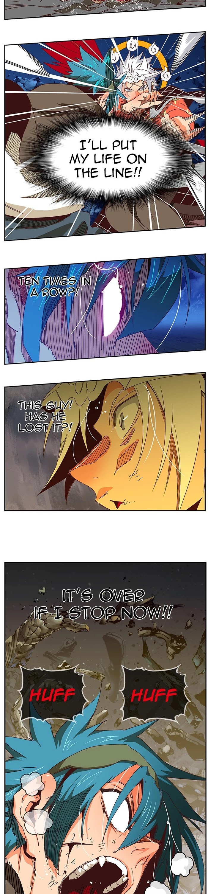 The God of High School Chapter 530 page 26 - Chapter 530: Ep. 530 (FIXED)