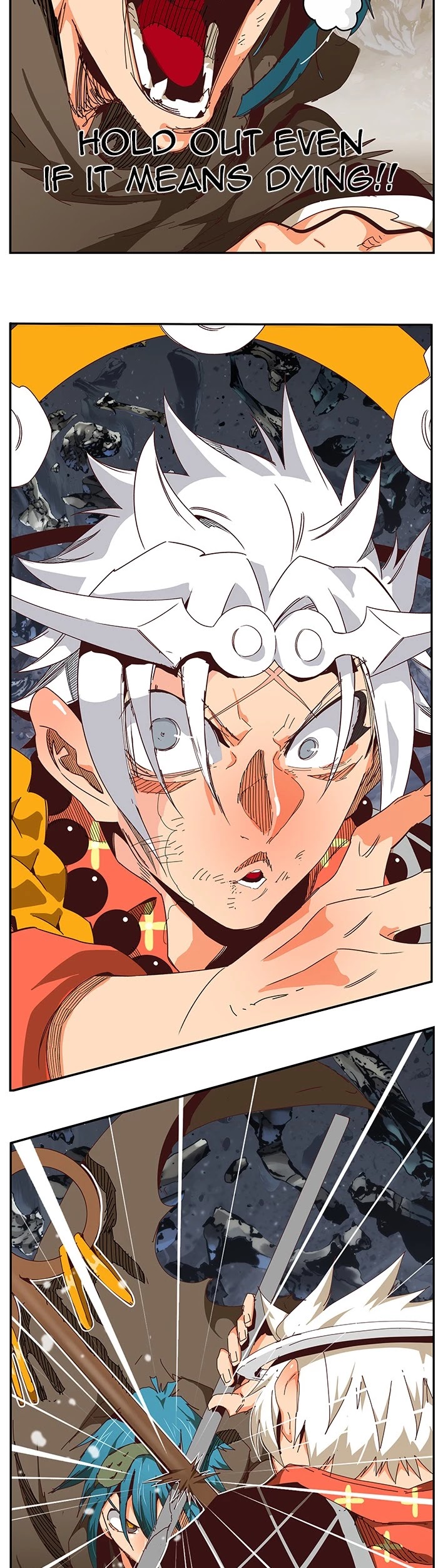 The God of High School Chapter 530 page 27 - Chapter 530: Ep. 530 (FIXED)