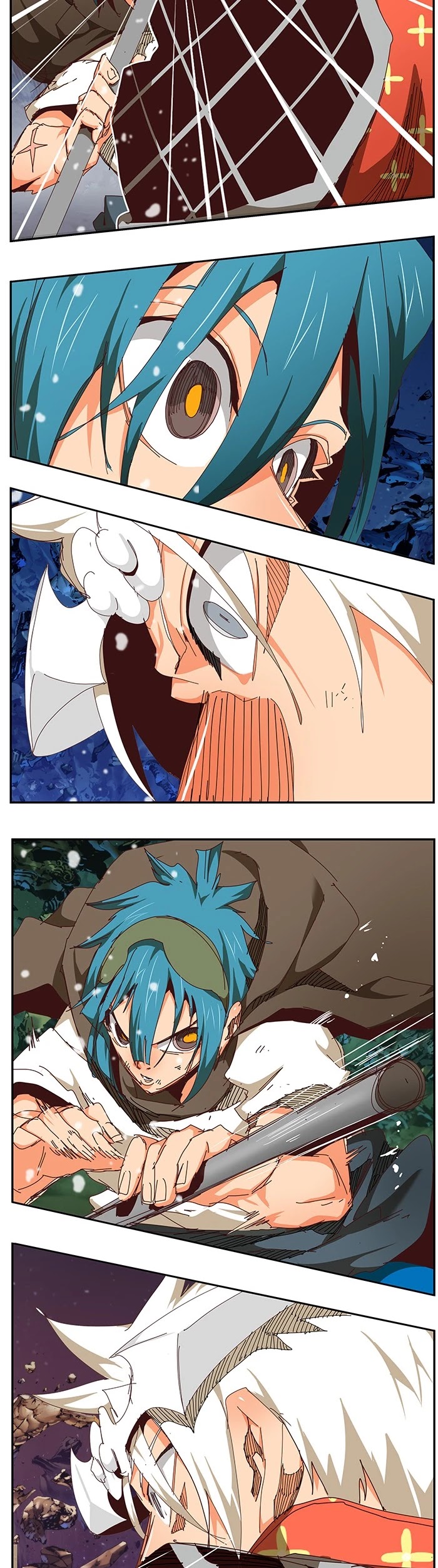 The God of High School Chapter 530 page 28 - Chapter 530: Ep. 530 (FIXED)