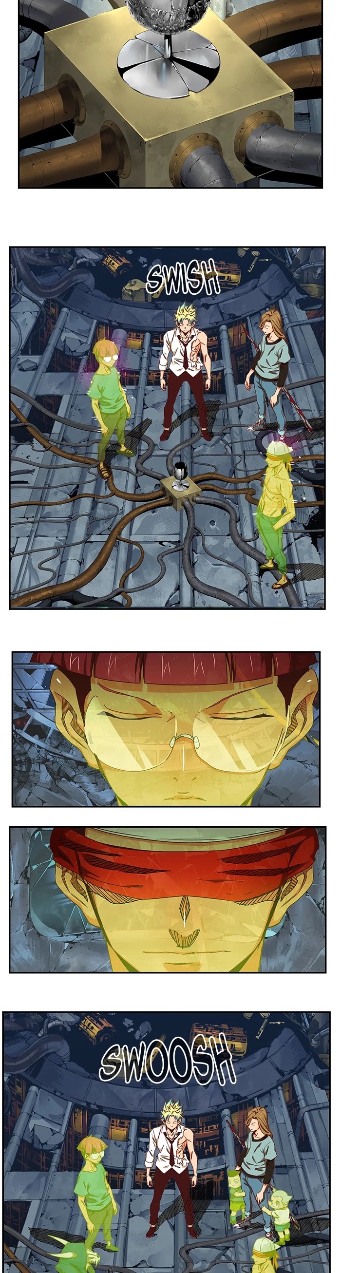 The God of High School Chapter 530 page 3 - Chapter 530: Ep. 530 (FIXED)