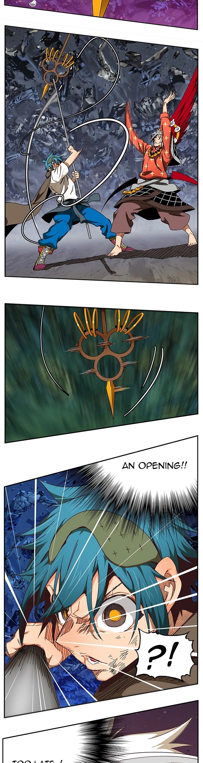 The God of High School Chapter 530 page 31 - Chapter 530: Ep. 530 (FIXED)