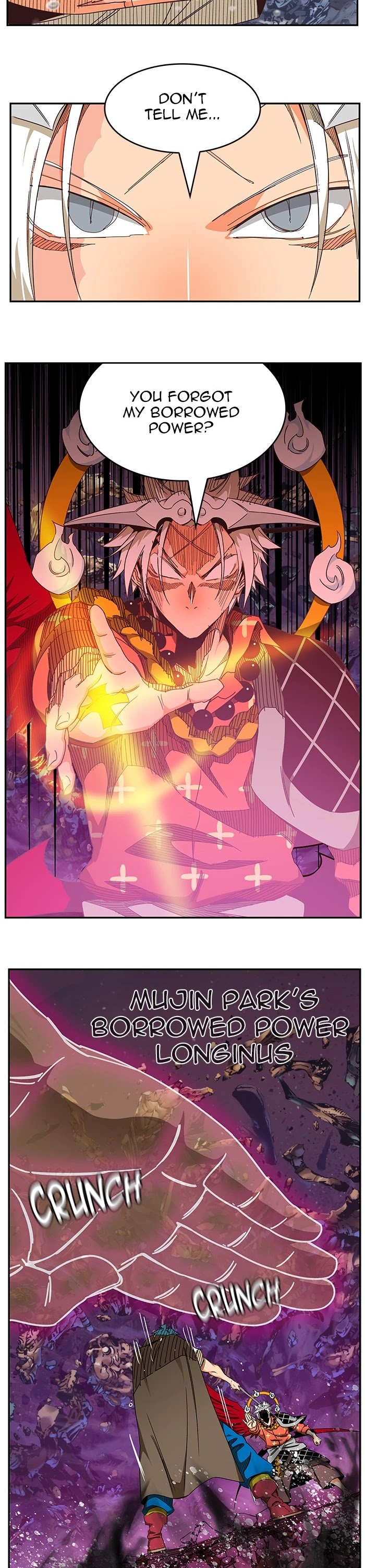 The God of High School Chapter 530 page 34 - Chapter 530: Ep. 530 (FIXED)