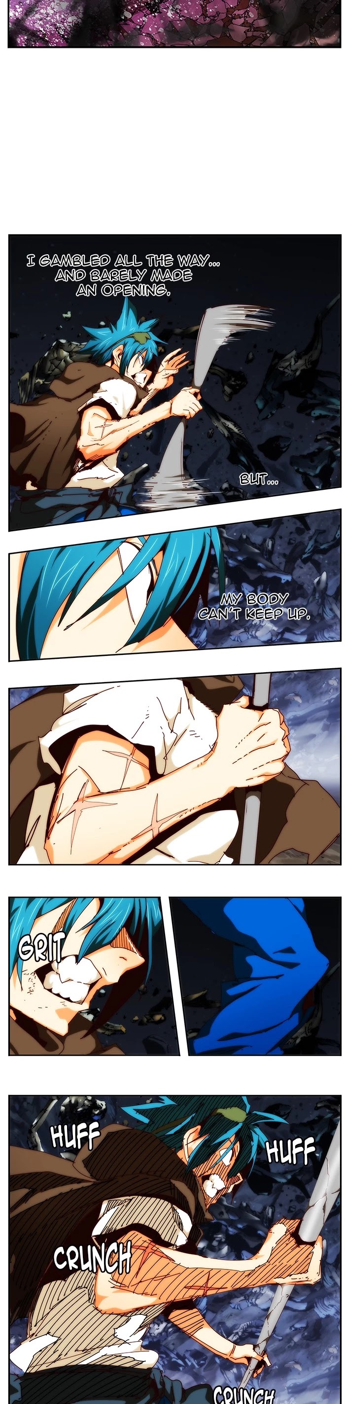 The God of High School Chapter 530 page 35 - Chapter 530: Ep. 530 (FIXED)