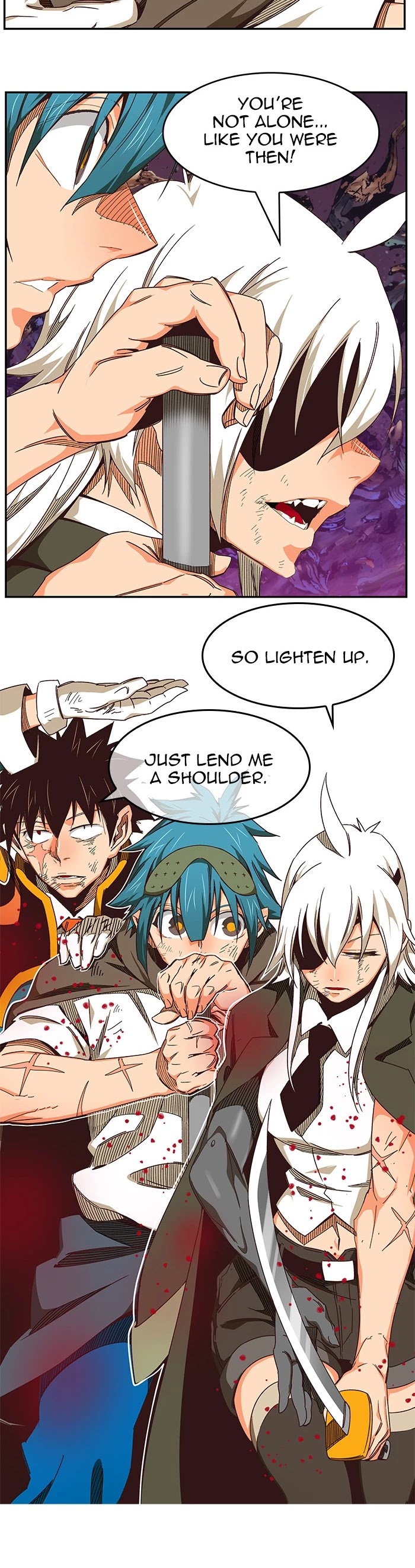 The God of High School Chapter 530 page 39 - Chapter 530: Ep. 530 (FIXED)