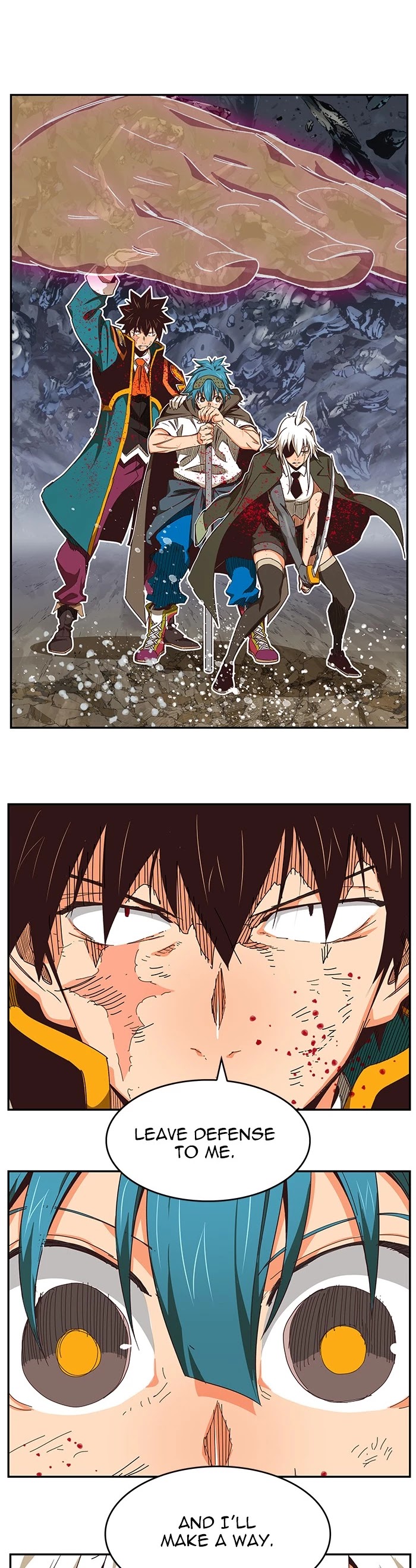 The God of High School Chapter 530 page 40 - Chapter 530: Ep. 530 (FIXED)