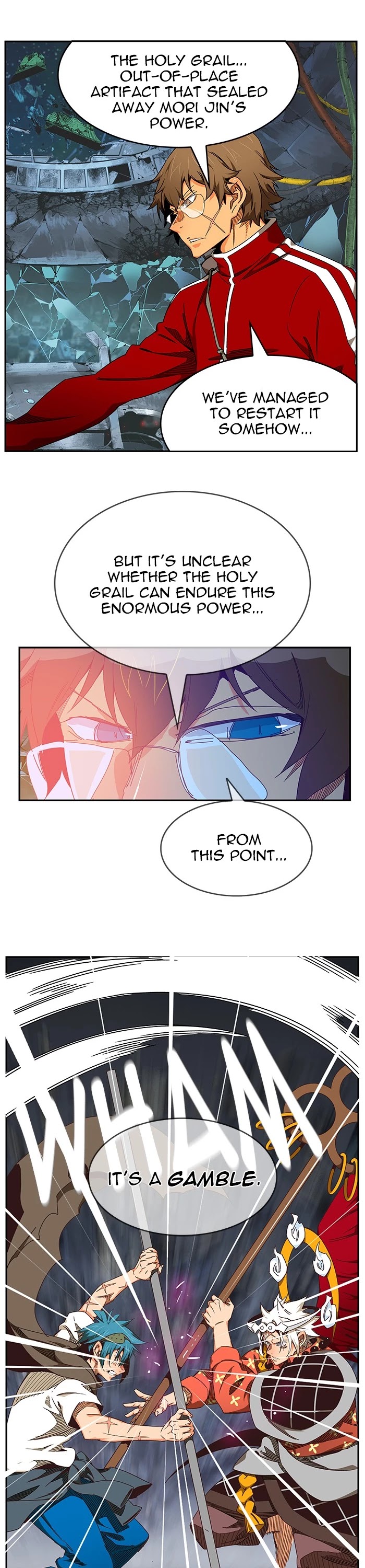 The God of High School Chapter 530 page 6 - Chapter 530: Ep. 530 (FIXED)
