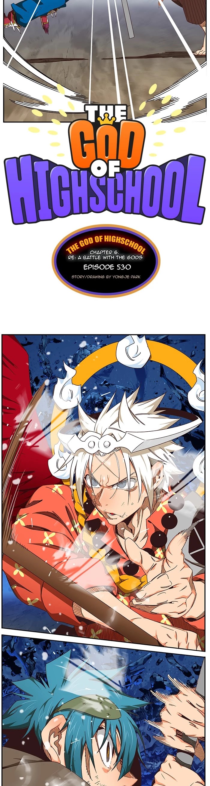 The God of High School Chapter 530 page 7 - Chapter 530: Ep. 530 (FIXED)