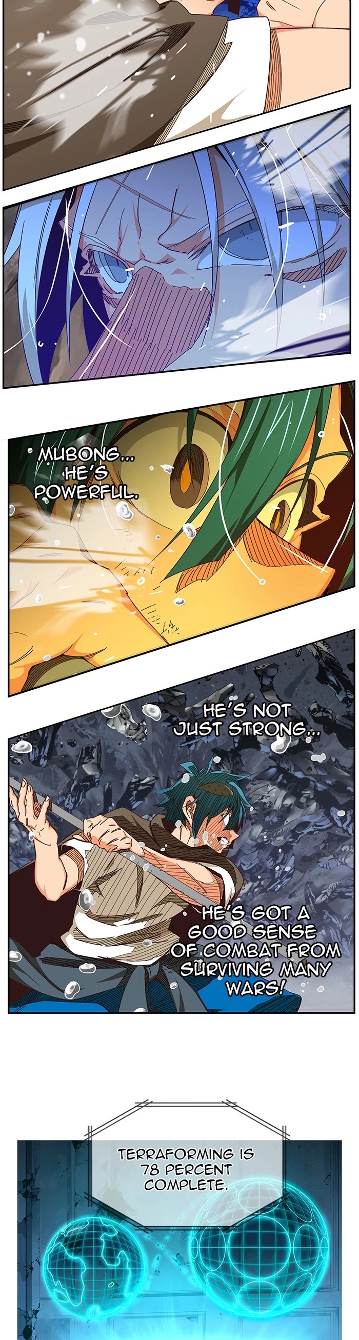 The God of High School Chapter 530 page 8 - Chapter 530: Ep. 530 (FIXED)