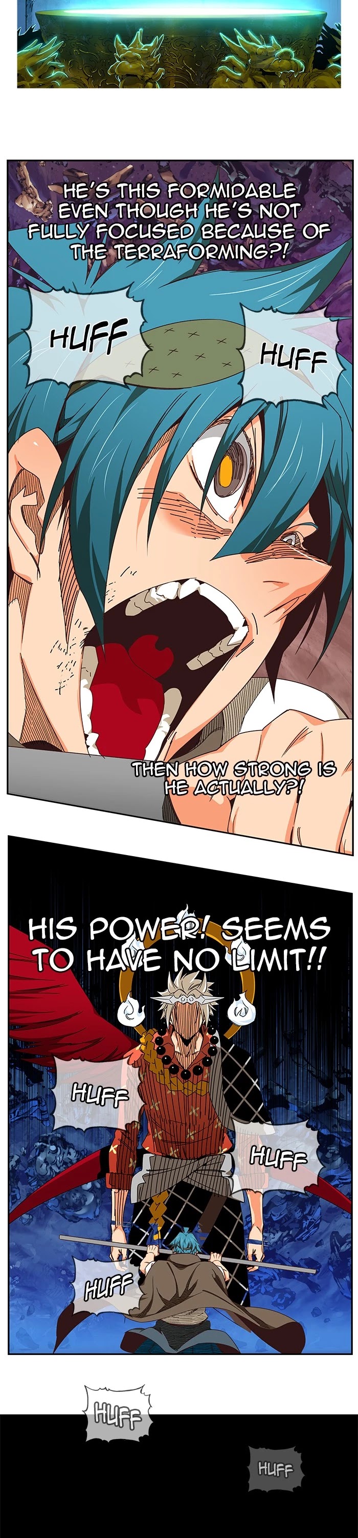 The God of High School Chapter 530 page 9 - Chapter 530: Ep. 530 (FIXED)