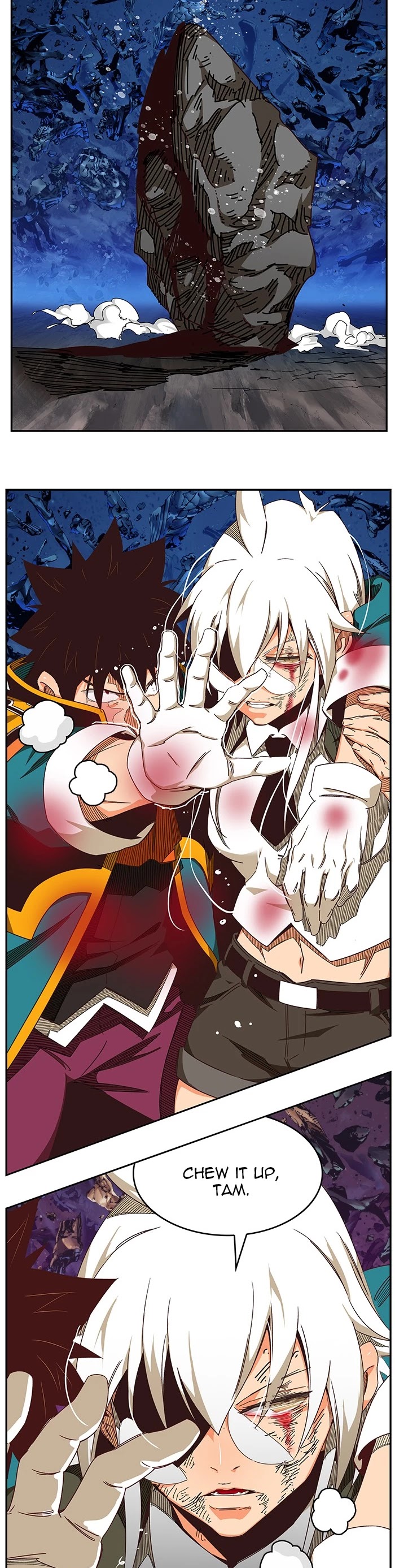 The God of High School Chapter 531 page 11 - Chapter 531: Ep. 531
