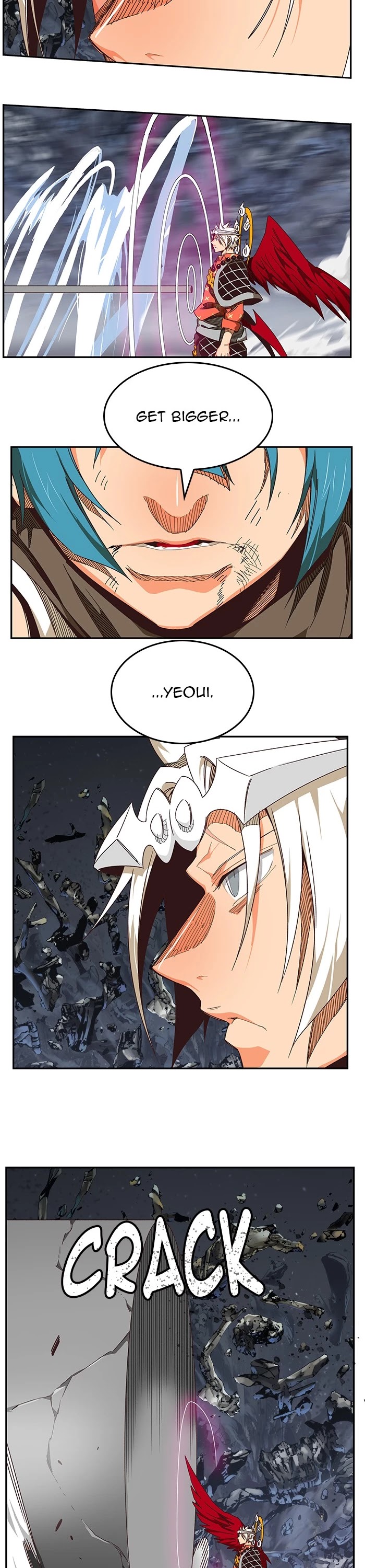The God of High School Chapter 531 page 14 - Chapter 531: Ep. 531