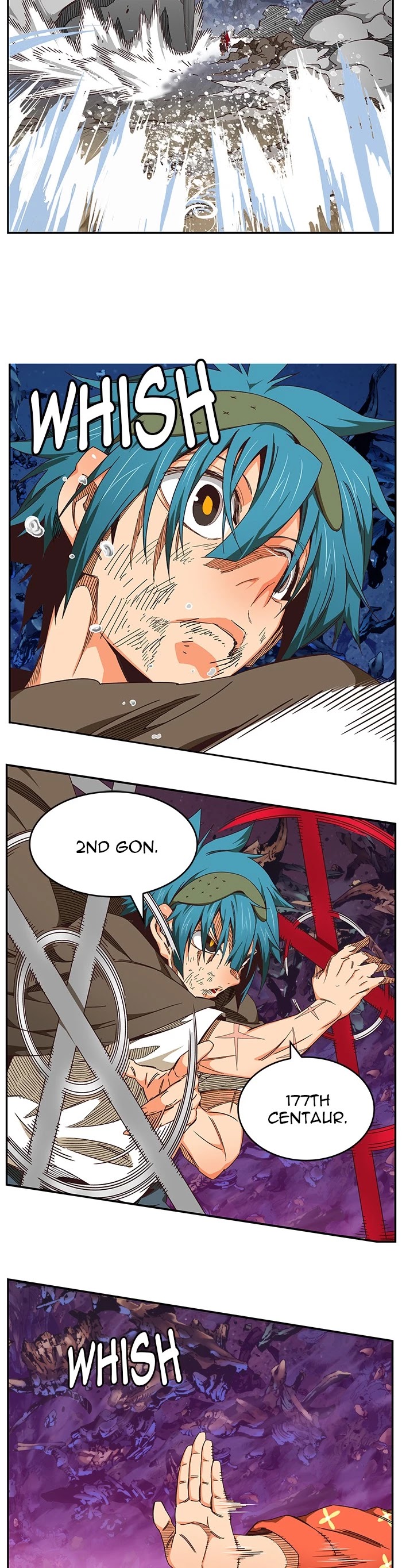 The God of High School Chapter 531 page 16 - Chapter 531: Ep. 531