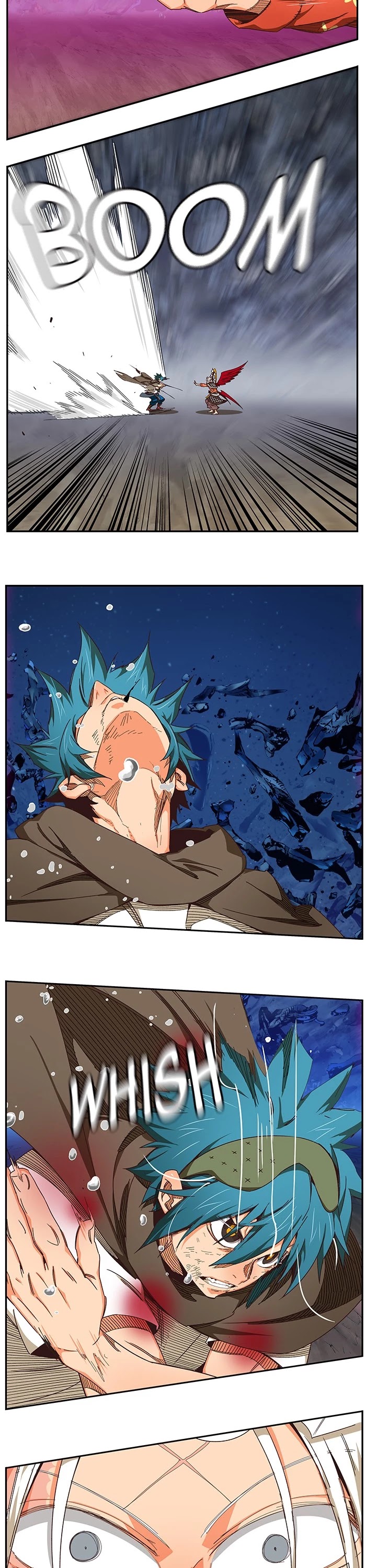 The God of High School Chapter 531 page 17 - Chapter 531: Ep. 531