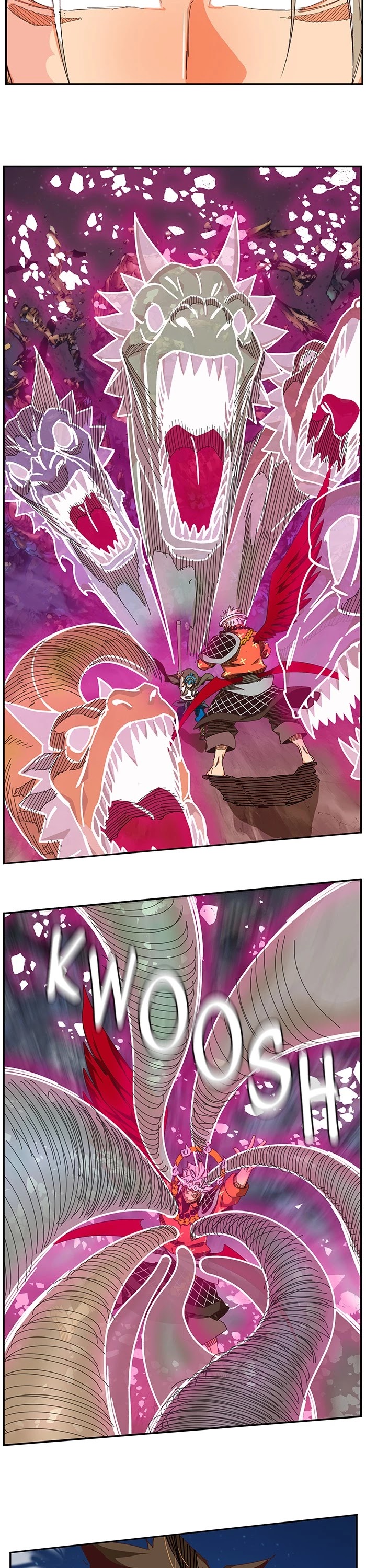 The God of High School Chapter 531 page 18 - Chapter 531: Ep. 531