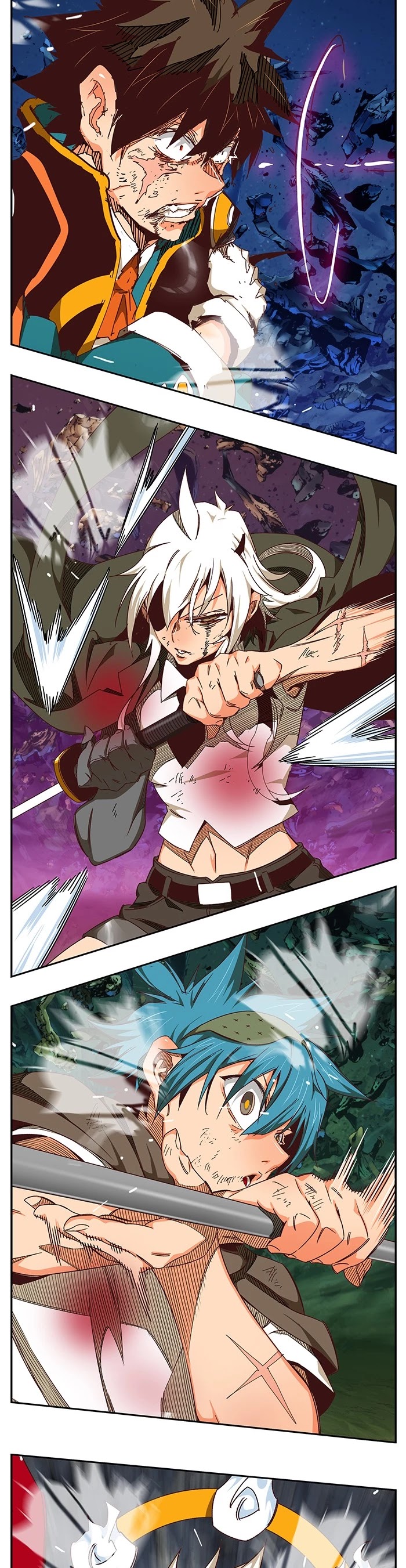 The God of High School Chapter 531 page 19 - Chapter 531: Ep. 531