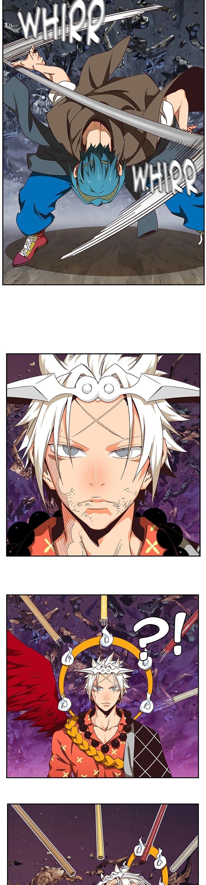 The God of High School Chapter 531 page 2 - Chapter 531: Ep. 531