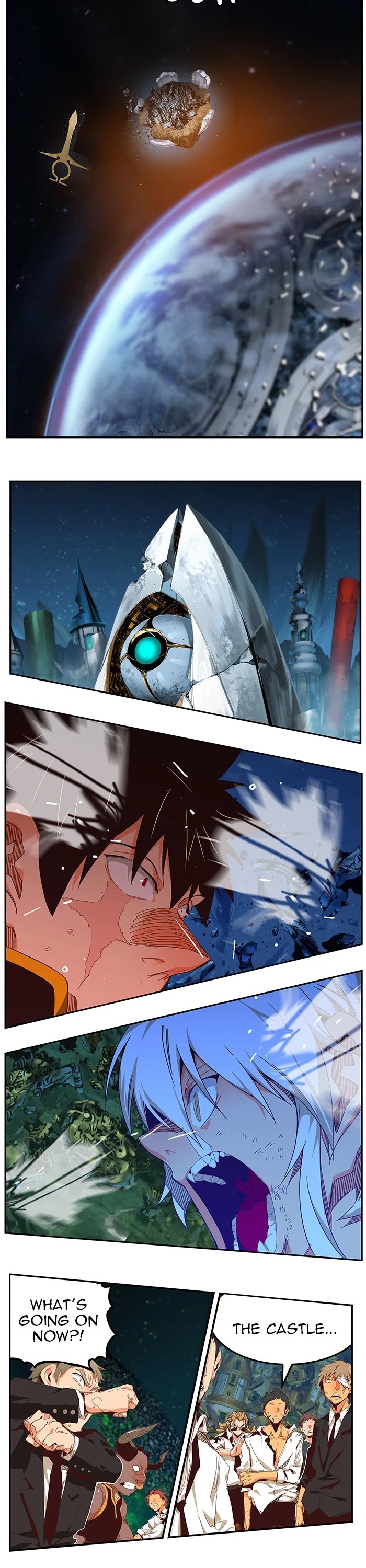 The God of High School Chapter 531 page 21 - Chapter 531: Ep. 531