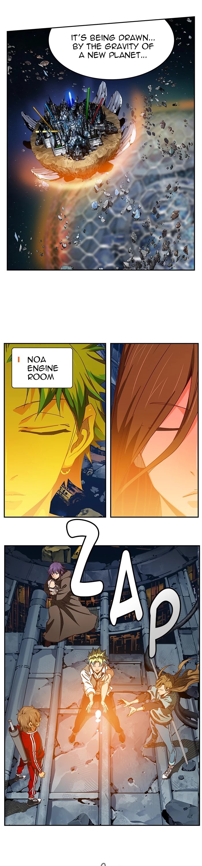 The God of High School Chapter 531 page 22 - Chapter 531: Ep. 531
