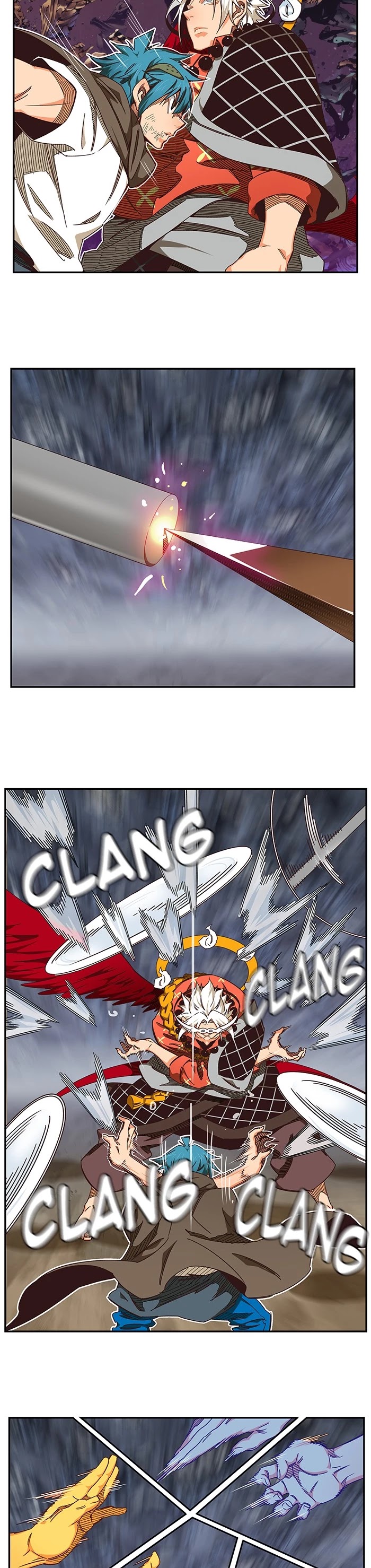 The God of High School Chapter 531 page 3 - Chapter 531: Ep. 531
