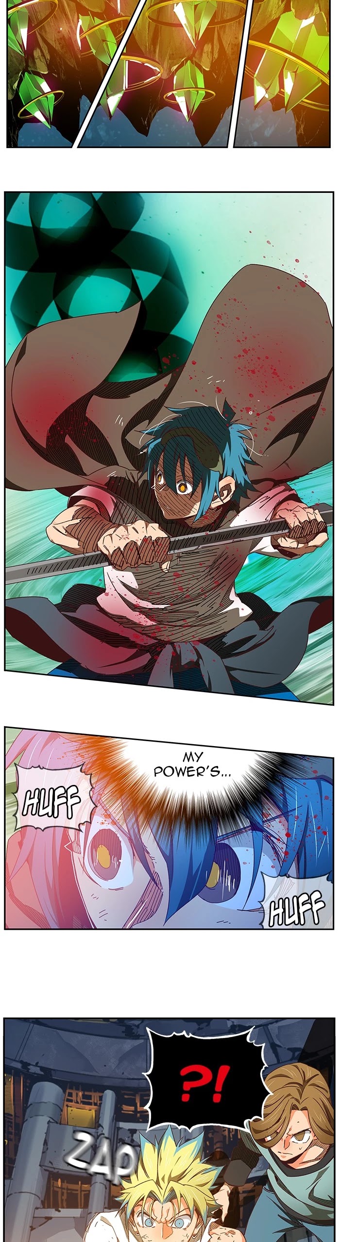 The God of High School Chapter 531 page 32 - Chapter 531: Ep. 531
