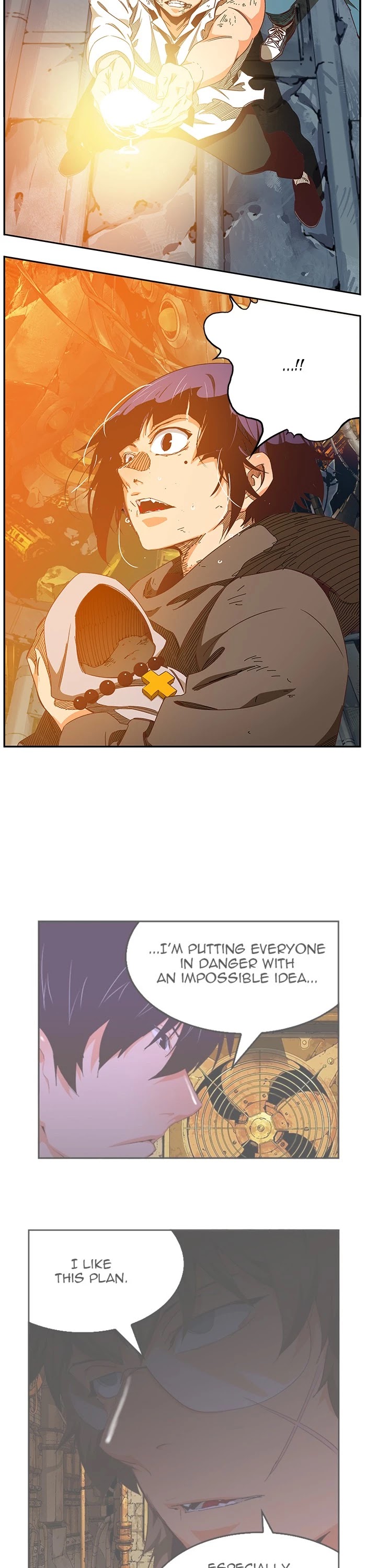 The God of High School Chapter 531 page 33 - Chapter 531: Ep. 531