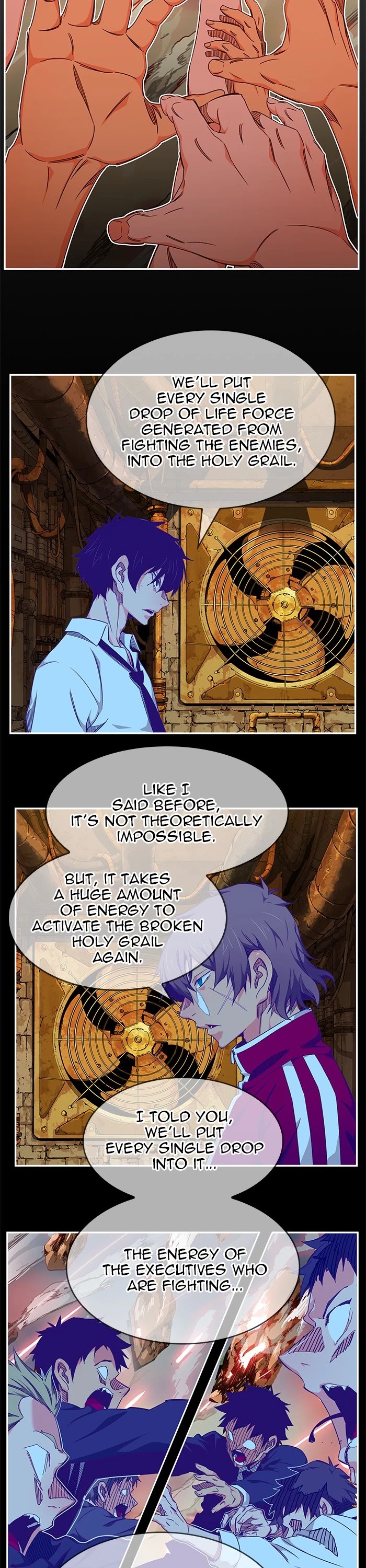 The God of High School Chapter 531 page 37 - Chapter 531: Ep. 531