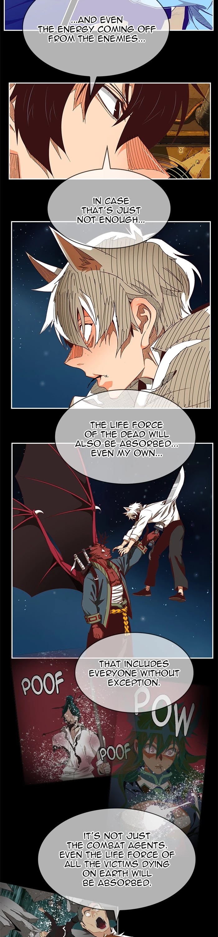 The God of High School Chapter 531 page 38 - Chapter 531: Ep. 531