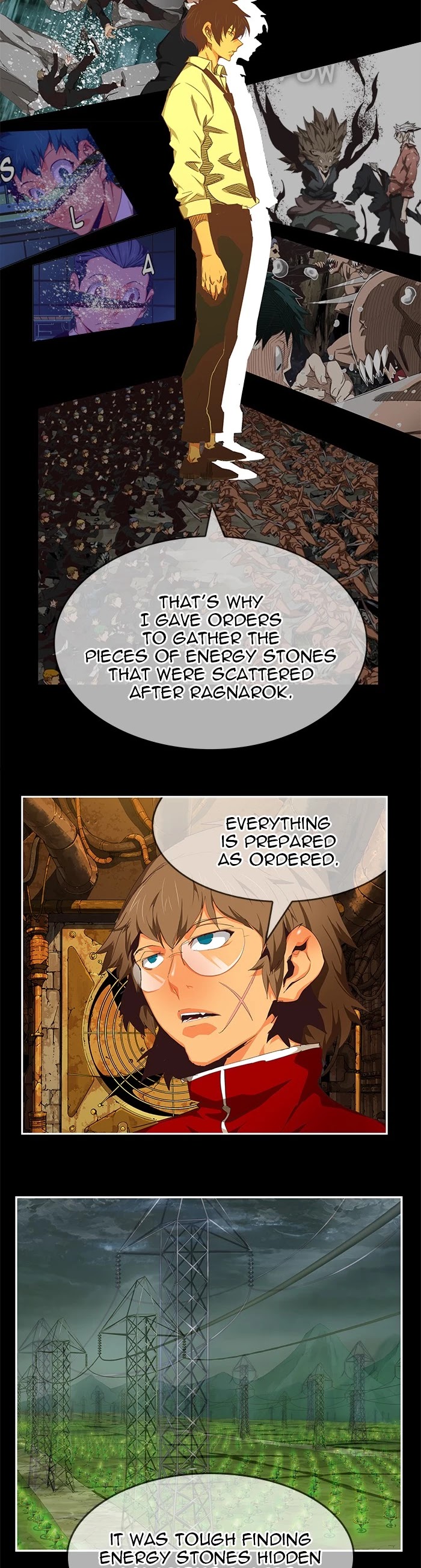 The God of High School Chapter 531 page 39 - Chapter 531: Ep. 531